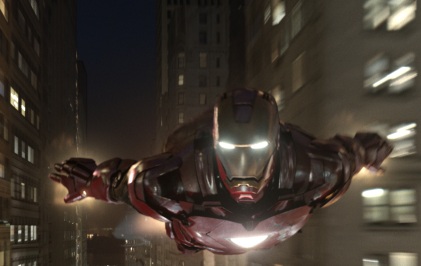 "Iron Man" estará en la acción junto a "Los Vengadores" a estrenarse el 27 de abril localmente y en mayo en Estados Unidos